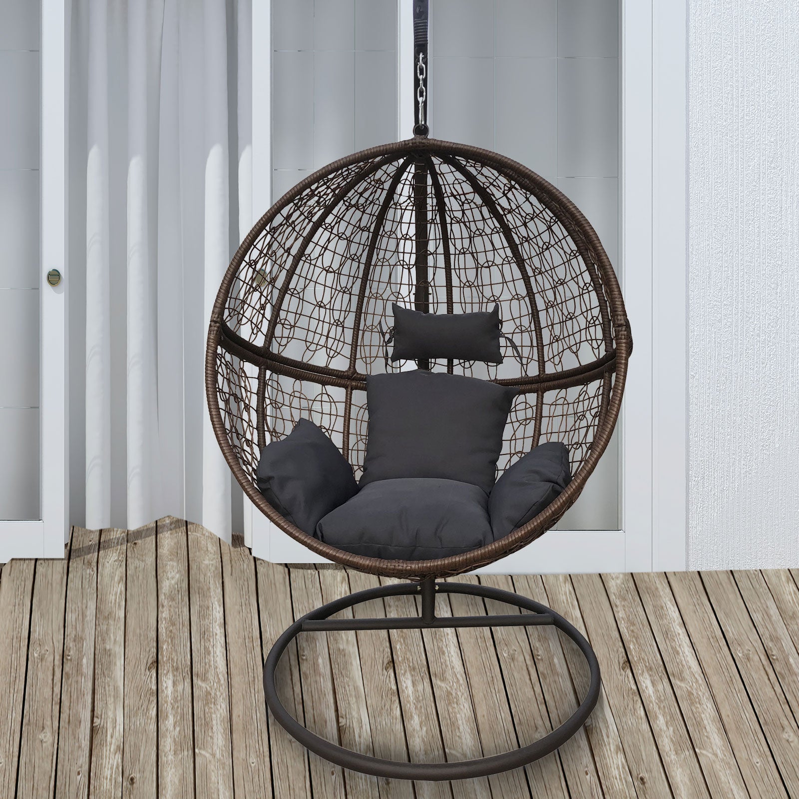 Egg Chairs are in