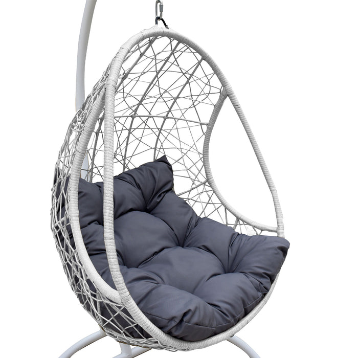 Arcadia Furniture Rocking Egg Chair Swing Lounge Hammock Pod Wicker Curved